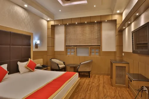 Hotel the Grand Chandiram - Hot Tub