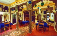 Haveli Braj Bhushanjee Heritage Hotel and Museum - petit déjeuner