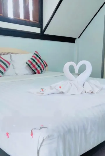 บังกะโลเตียงคู่ - เครื่องปรับอากาศ