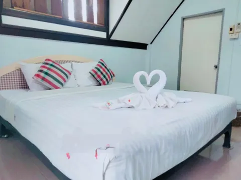 บังกะโลเตียงคู่ - เครื่องปรับอากาศ