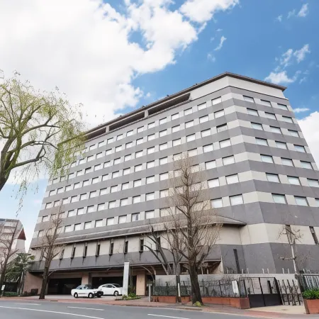 Ark Hotel Kumamotojo Mae -Route Inn Hotels- Отели рядом с достопримечательностью «Сохо университет»