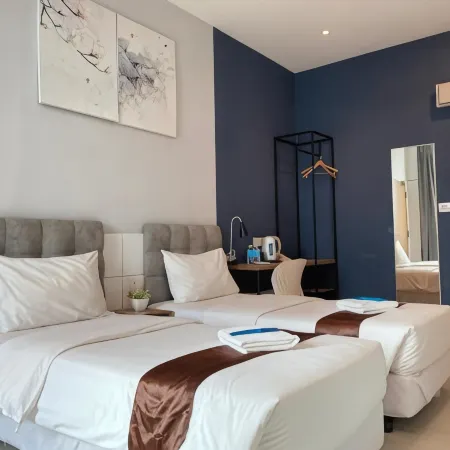 MD Boutique Hotel Отели в г. Кампар