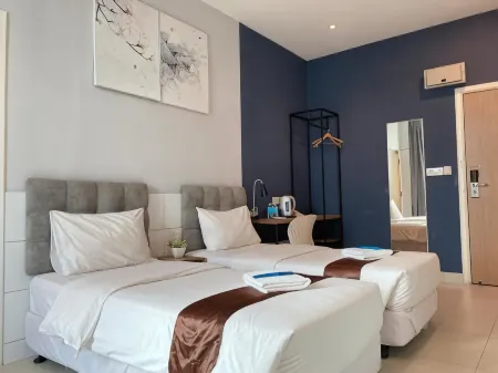 MD Boutique Hotel Отели в г. Batang Padang