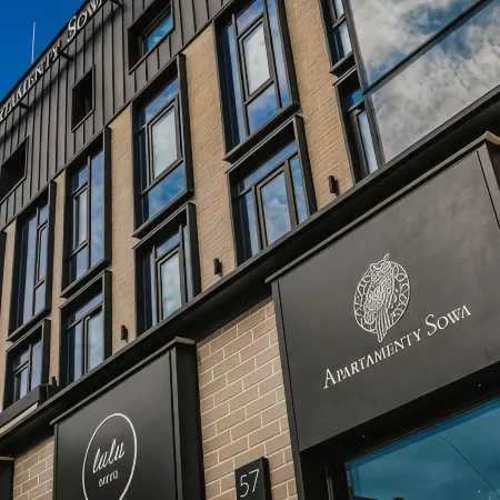 Apartamenty Sowa Bydgoszcz Отели рядом с достопримечательностью «Арена «Артего»»