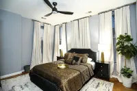 BEAUTIFULLY FURNISHED  COZY ENSUITE 2BR3 BA IN UPPER FELLS POINT, BALTIMORE