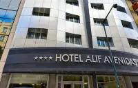 Hotel Alif Avenidas - Morgenmad