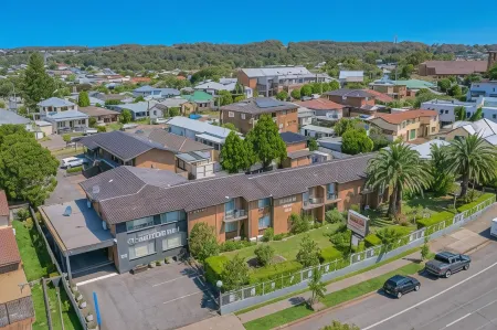 Cosmo Motel Adamstown Отели в г. Адамстаун