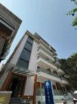 ECHOS HOTEL Rishikesh - Bergblick