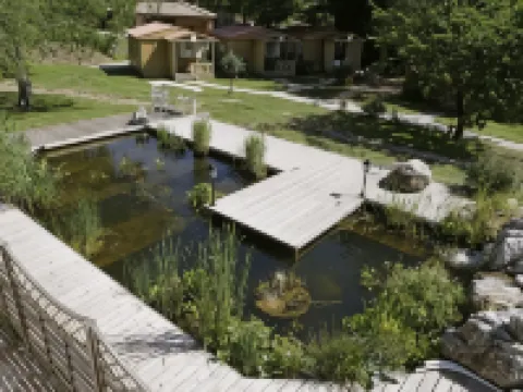 ホテル デュ ラック フォア フォアのホテル