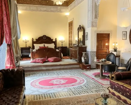 パレ ドット スイーツ ＆ スパ フェズ フェズのホテル