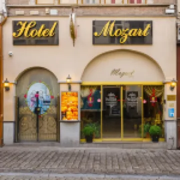 Hotel Mozart ベルギー王立美術館周辺のホテル