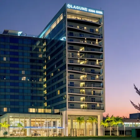 Lagune Barra Hotel Отели рядом с достопримечательностью «Фьючер Арена»