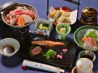 Wakariki Ryokan - petit déjeuner