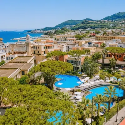 La Reginella Resort & Spa Hotels near La Mortella Garden