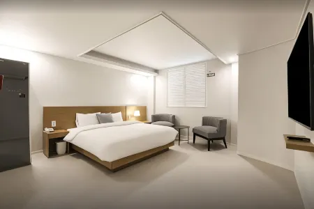 Pohang E&A Hotel Отели в г. Пхохан