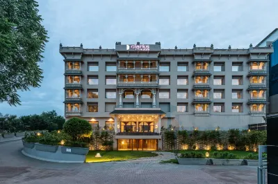 Clarks Inn Suites Raipur Hotels near Raipur Junction Railway Station Bus Stop