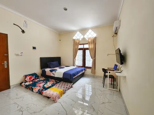 Surabaya Homey Near Unair Syariah Các khách sạn ở Tambaksari