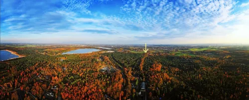 Ferienwohnung Inmitten der Natur und Seen Hotels in Haltern am See