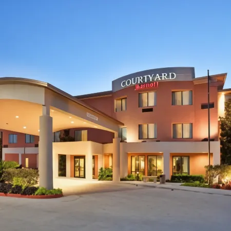 Courtyard Corpus Christi