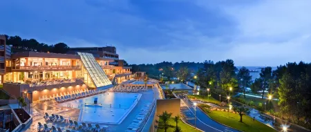 Hotel Molindrio Plava Laguna Отели в г. Врсар