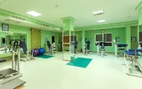 艾爾莫拉蒂哈馬姆布爾吉巴酒店 - 健身室/gym room