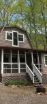 Godin's Get A Way,  Creekside cabin, Relax in Murphy, NC.  Close to everywhere!
