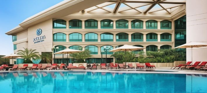 Mövenpick Grand Al Bustan Dubai Hotéis em Dubai