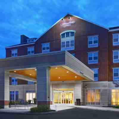 希爾頓歡朋飯店-巴斯布倫瑞克區 Hotel Exterior