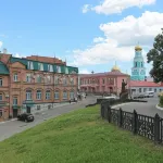 At the Kremlin Hotels in Syzran