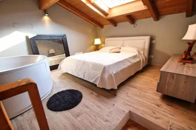 Villa with Jacuzzi Hotel in zona Happy Camp California