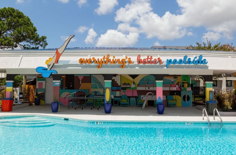 Hotel McCoy - Art, Libations, Pool Society photo 5