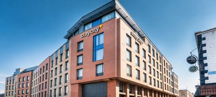Staycity Aparthotels Dublin City Centre Hotéis em Dublin