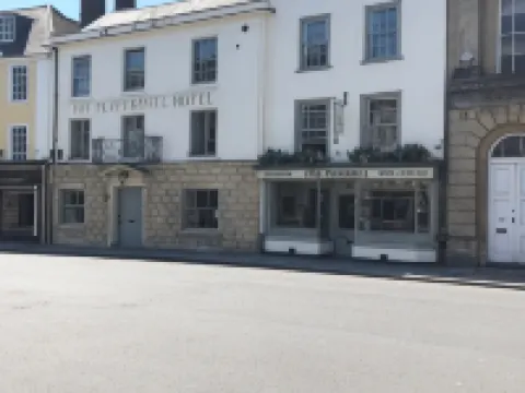 The Peppermill Town House Hotel & Restaurant Отели в г. Девицес