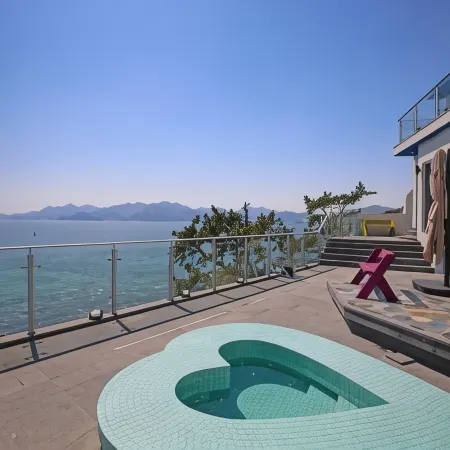 Namhae Bokkongii Seesru Ocean View Poolvilla