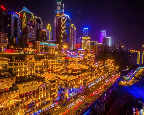 Vluky Hotel (Chongqing Guanyinqiao Branch) Near Hotel Photos