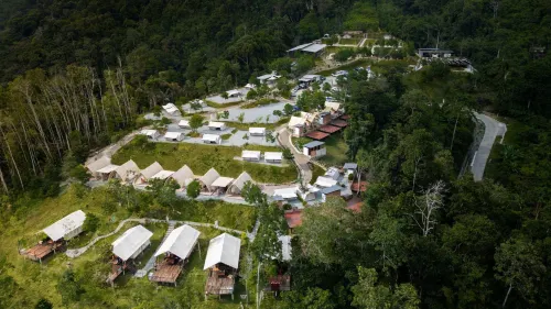 Lu Ying Retreats - Campgrounds