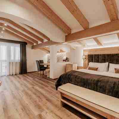 Freina Mountain Lifestyle Hotel Rooms