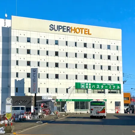 Super Hotel Kushiro-Ekimae