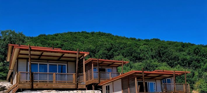 Tiny d'Monts Hoteles en Ródano