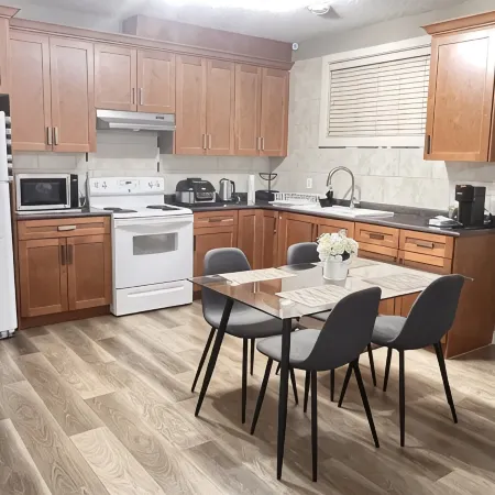 Cozy 2-bedrooms basement suite in Edmonton is minutes away from amenities!