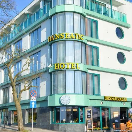 Hotel Hanseatic - Adults Only Отели рядом с достопримечательностью «Причал Колобжега»