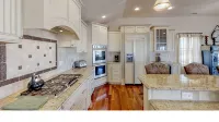 Block to the BEACH! Custom Home with AMAZING VIEWS!!