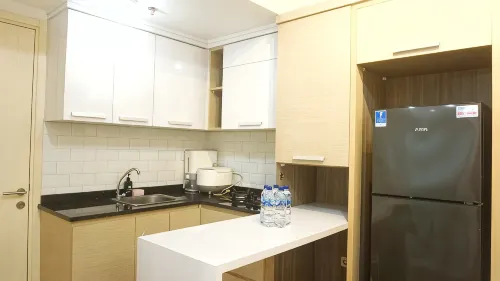 3Bedroom serpong mtown 55" tv free netflix - 2-Star