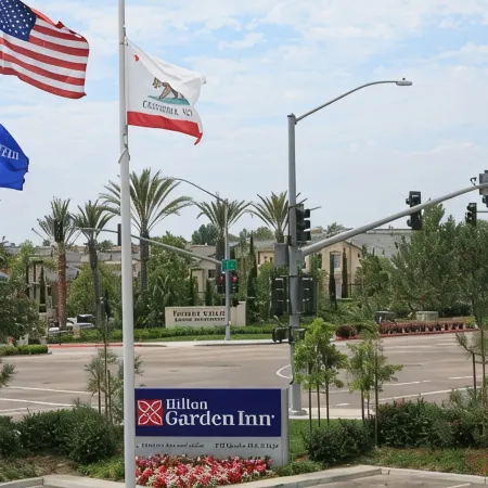 Hilton Garden Inn San Diego Del Mar Отели рядом с достопримечательностью «Поле для гольфа Torrey Pines»