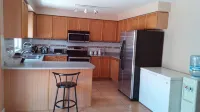Luxury Master Bedroom on Main Level of House