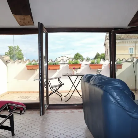 Corte Cavour. An attic in the heart of the city