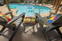 1-Story for Large Groups! King Beds, Pool and BBQ Near Top Attractions! - プライペートプール