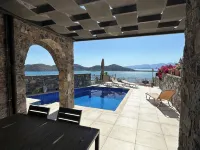Villa Mavrikiano Has Breathtaking View of the Sea and Mountains + Private Pool. - Huvilat