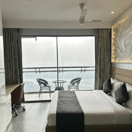 Espoir by Rivique Inn | Supernova Spira | 38th floor | River View