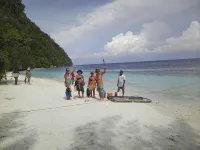 Cozzy Raja Ampat Blue Sea